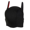 Kinky Puppy Cagoule Enjoy Puppy Noir-Orange